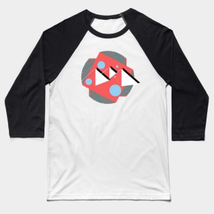 pyramids Baseball T-Shirt